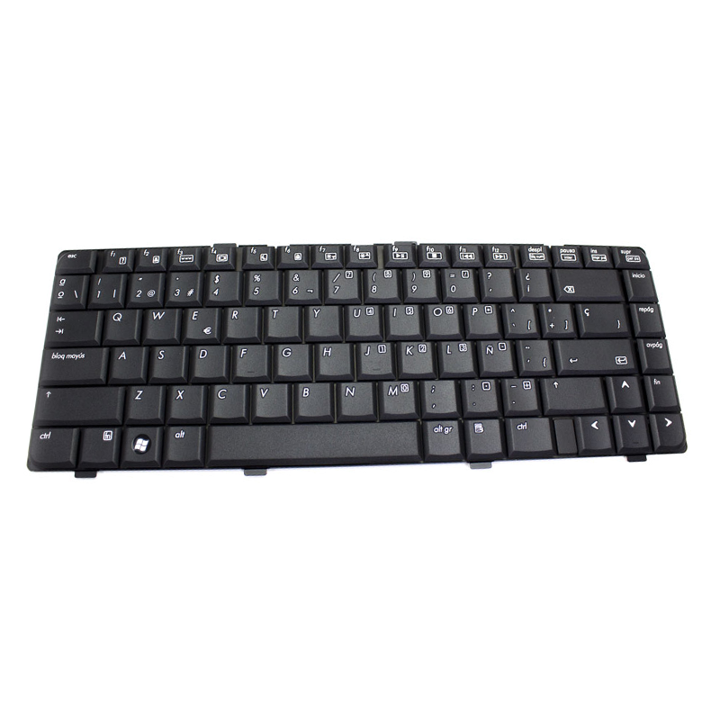 Teclado compatible para portátil HP Dv6000 / Dv6100 / Dv6200 / Dv6500 / Dv6700 / Dv6800 / Negro