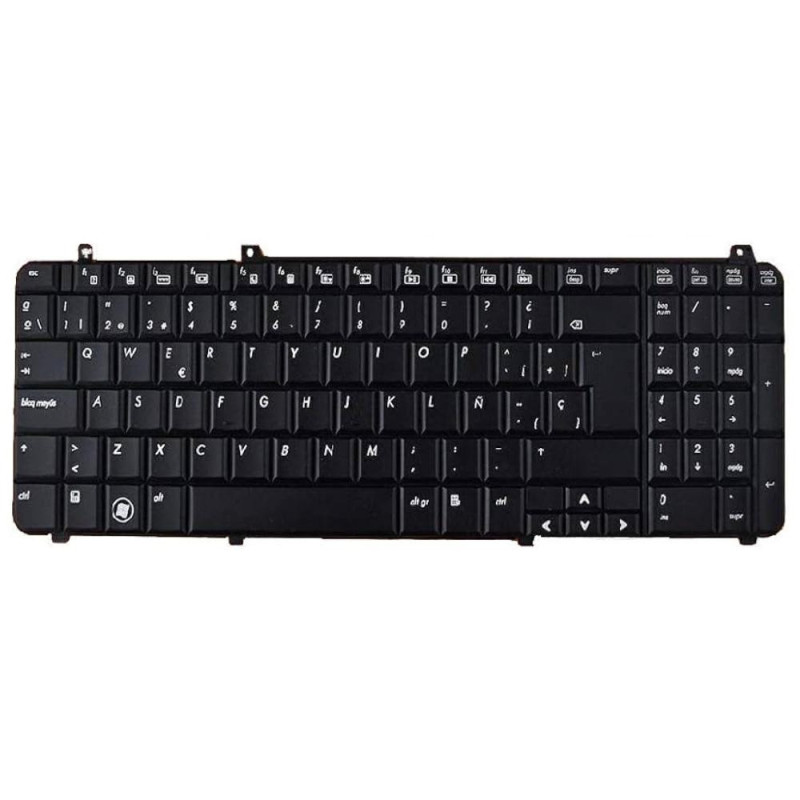 Teclado compatible para portátil HP DV6-1000 / DV6-2000