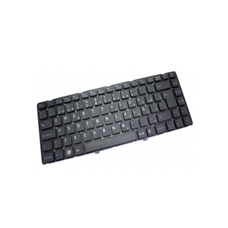 Teclado compatible para portátil SONY Vaio vpc-ea negro sin marco /  mp-09l16e0-886