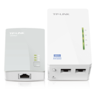 PLC TL-WPA4220KIT av600 TP-Link / 300 Mbit/s / Ethernet Wifi