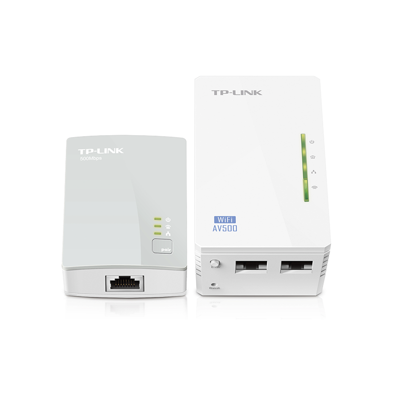 PLC TL-WPA4220KIT av600 TP-Link / 300 Mbit/s / Ethernet Wifi