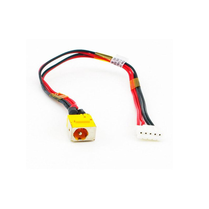 Dc-Jack para portatil Acer Aspire 5735 / 5235 / 5335 5 pines