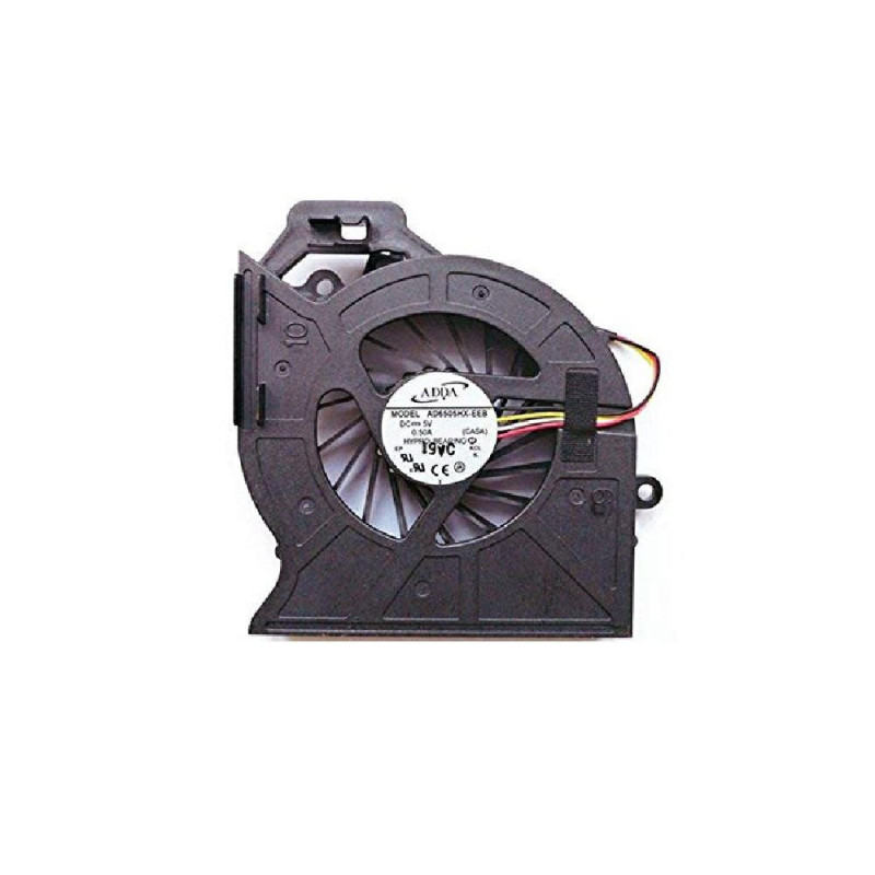 Ventilador compatible para portatil HP dv6-6000 / dv7-6000  643353-001