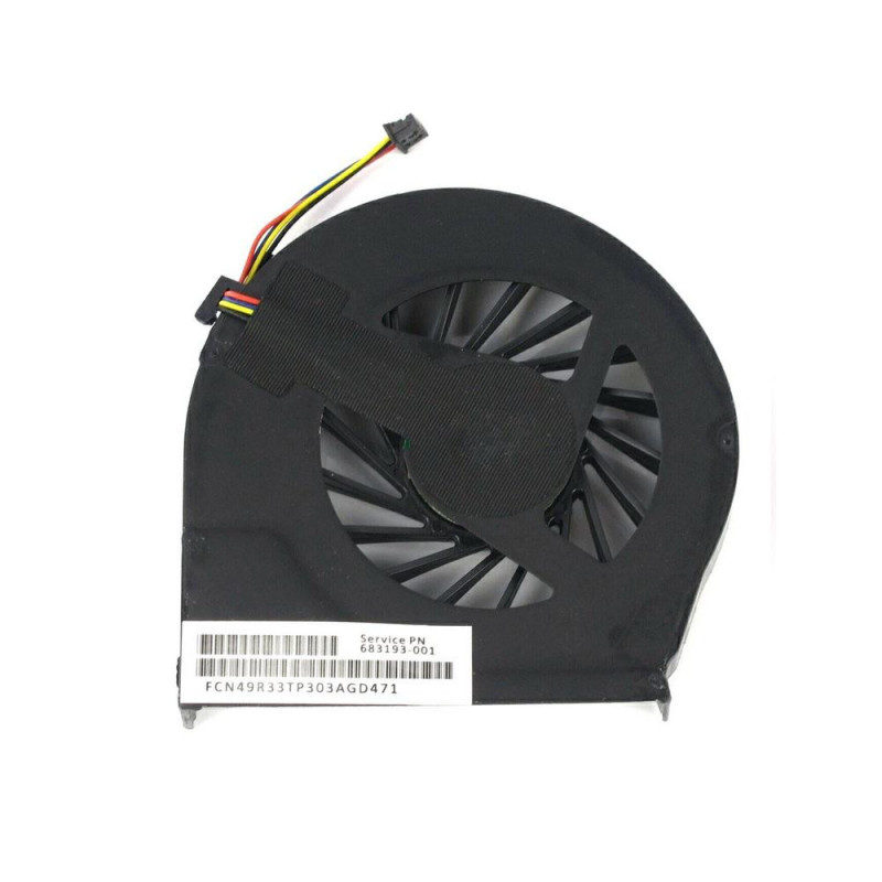 Ventilador compatible para portatil HP g6-2000 / g7-2000 (4 pines)