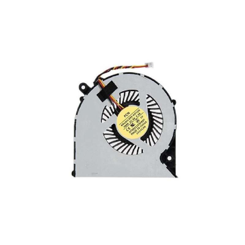 Ventilador para portatil Toshiba c850 / l850 / a660 /  3 pines