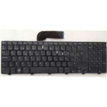 Teclado compatible para portátil DELL Inspiron 15r / n5110 / m5110 negro