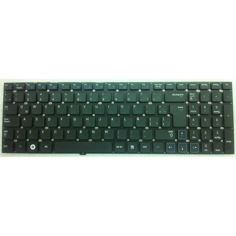 Teclado compatible para portátil SAMSUNG n511 / n515/ rv511 / rc510 / rc520