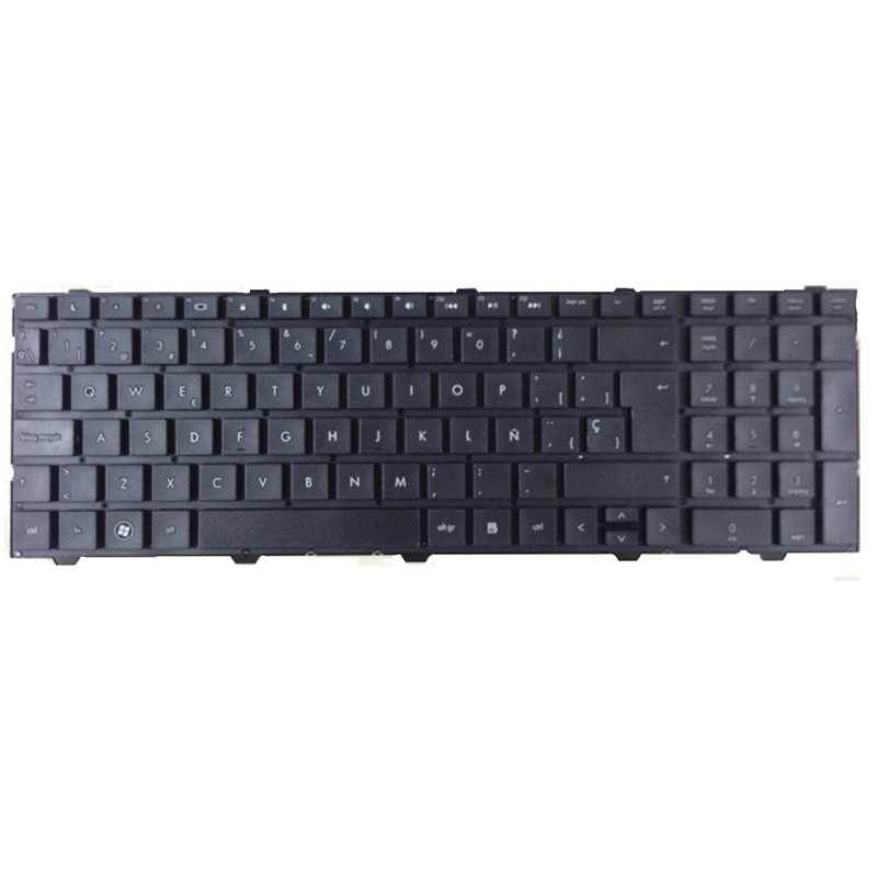 Teclado compatible para portátil HP Probook 4540 / 4540s negro sin marco
