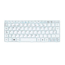 Teclado compatible para portátil ACER Aspire one D260 Blanco