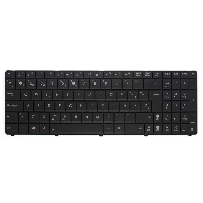 Teclado compatible para portátil ASUS G60