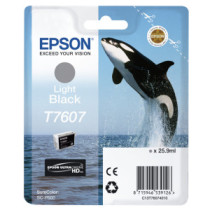 Tinta original epson t7609 gris c13t76074010 25.9ml