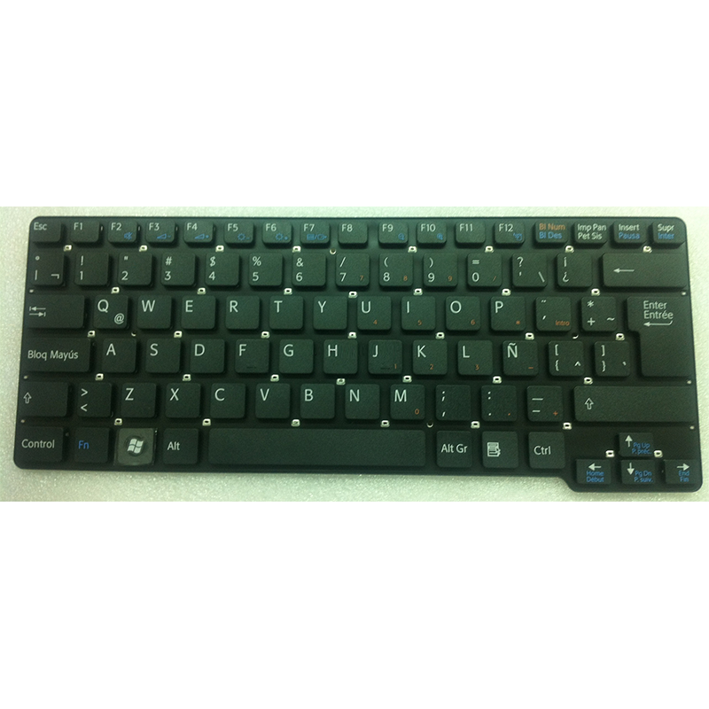 Teclado compatible para portátil SONY vpc-cw series negro
