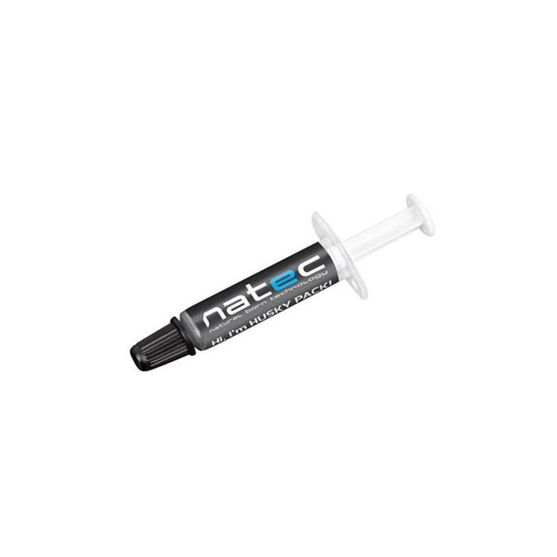 Pasta termica Natec Husky / 0.5Gr / Gris / Npt-1580