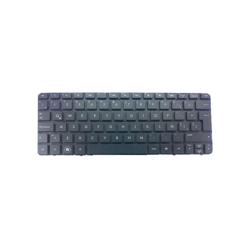 Teclado compatible para portátil HP/Compaq  Mini 110 series / 210 series sin embellecedor latino