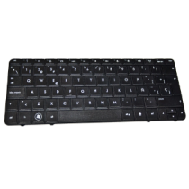 Teclado compatible para portátil HP cq10 / Mini 210 / 110-3000 / negro faja normal
