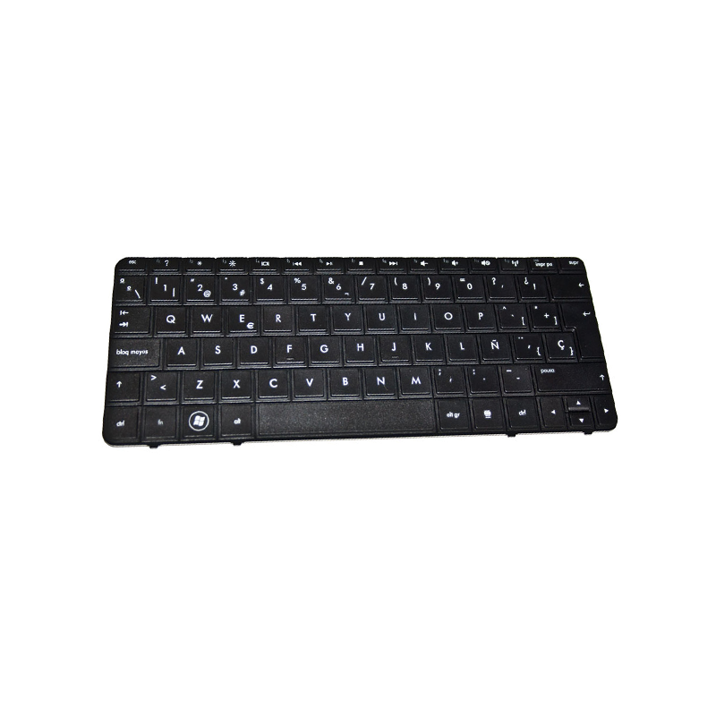 Teclado compatible para portátil HP cq10 / Mini 210 / 110-3000 / negro faja normal