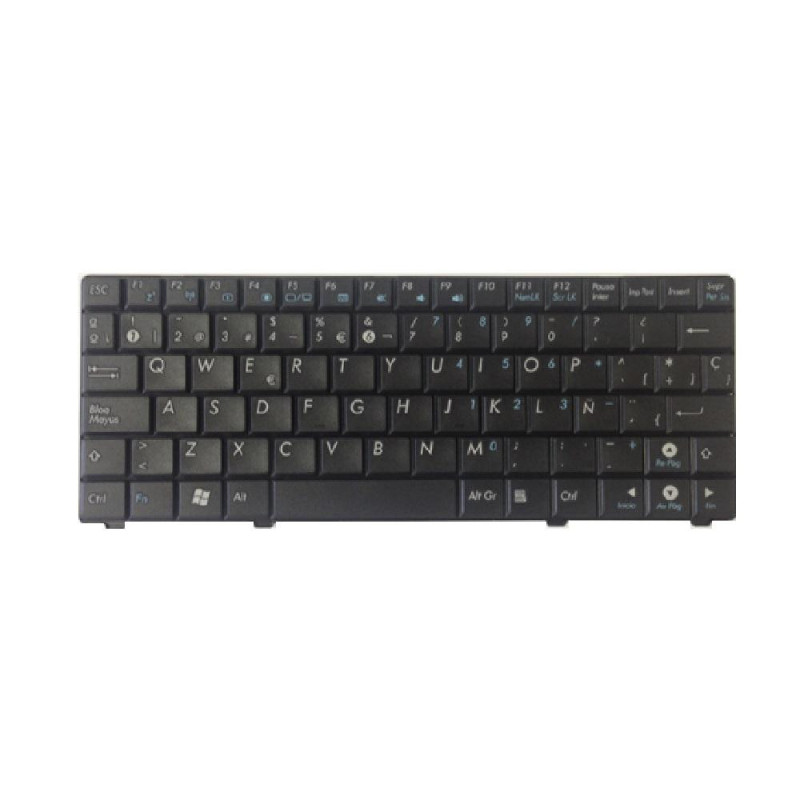 Teclado compatible para portátil ASUS EEEPC 700 V2