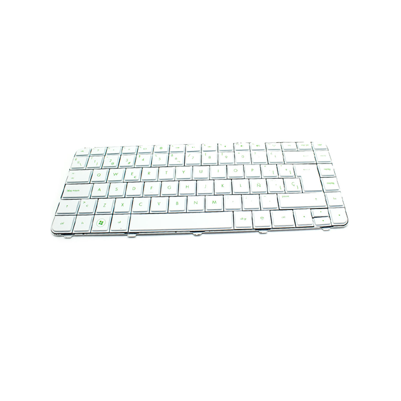 Teclado compatible para portátil HP g4 /g6-1000 /g43 /cq43 /cq57 /630 /650 series blanco