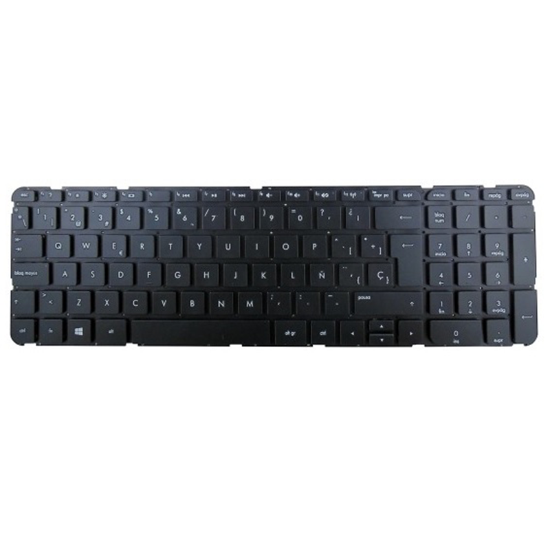 Teclado compatible para portátil HP Pavilion sleekbook 15-b sin marco win8