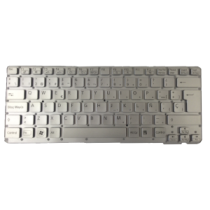 Teclado compatible para portátil SONY vpc-ca plata