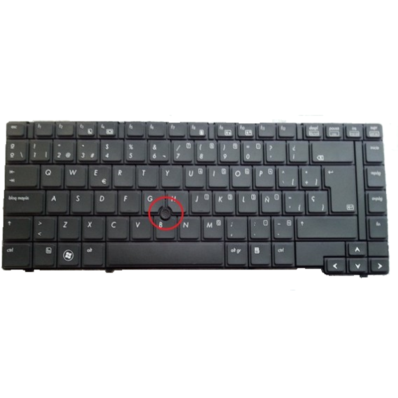 Teclado compatible para portátil HP Probook 6450b / 6455b