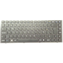 Teclado compatible para portátil SONY vpc-s11 negro con marco