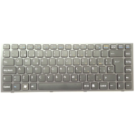 Teclado compatible para portátil SONY vpc-s11 negro con marco