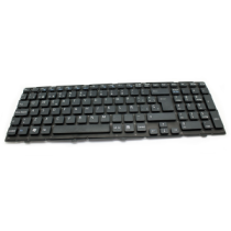 Teclado compatible para portátil SONY Vaio vpc-eh negro sin marco