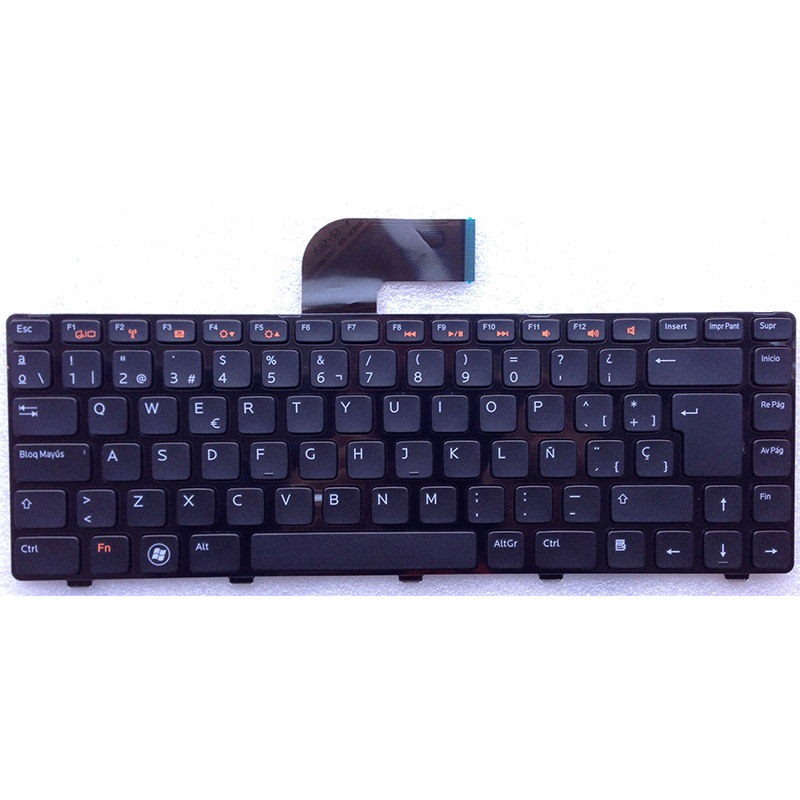 Teclado compatible para portátil DELL Inspiron 14r n4050 / n4110 - Vostro 3350