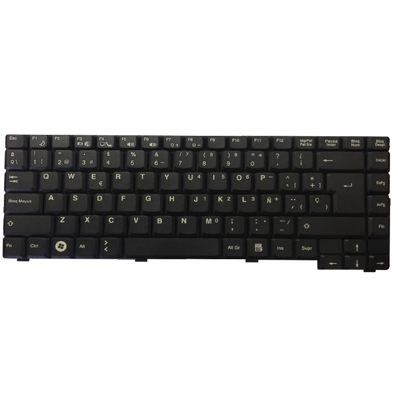 Teclado compatible para portátil FUJITSU Amilo pa2530/ pa2510 / pa2550