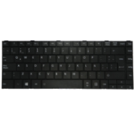 Teclado compatible para portátil TOSHIBA c40 / c40d / c40t / c45  negro