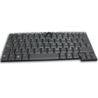 Teclado compatible para portátil HP n400c negro