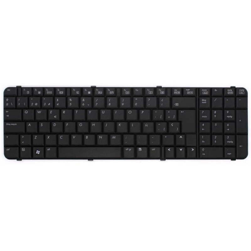 Teclado compatible para portátil HP 6830