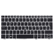 Teclado compatible para portátil HP 2170P Retroiluminado