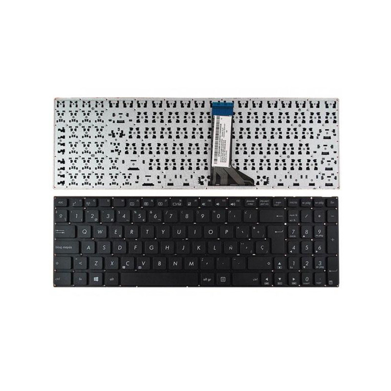 Teclado compatible para portátil ASUS x series x551/ f551/ x555 / negro win 8