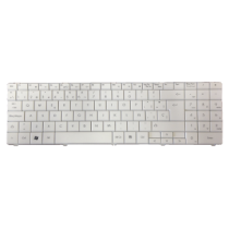 Teclado compatible para portátil PACKARD BELL st85 / st86 / mt85 blanco