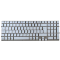 Teclado compatible para portátil SONY vpc-ec blanco  vpcec2m1e / vpceb4e1