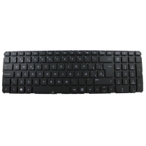 Teclado compatible para portátil HP envy dv7-7000 negro