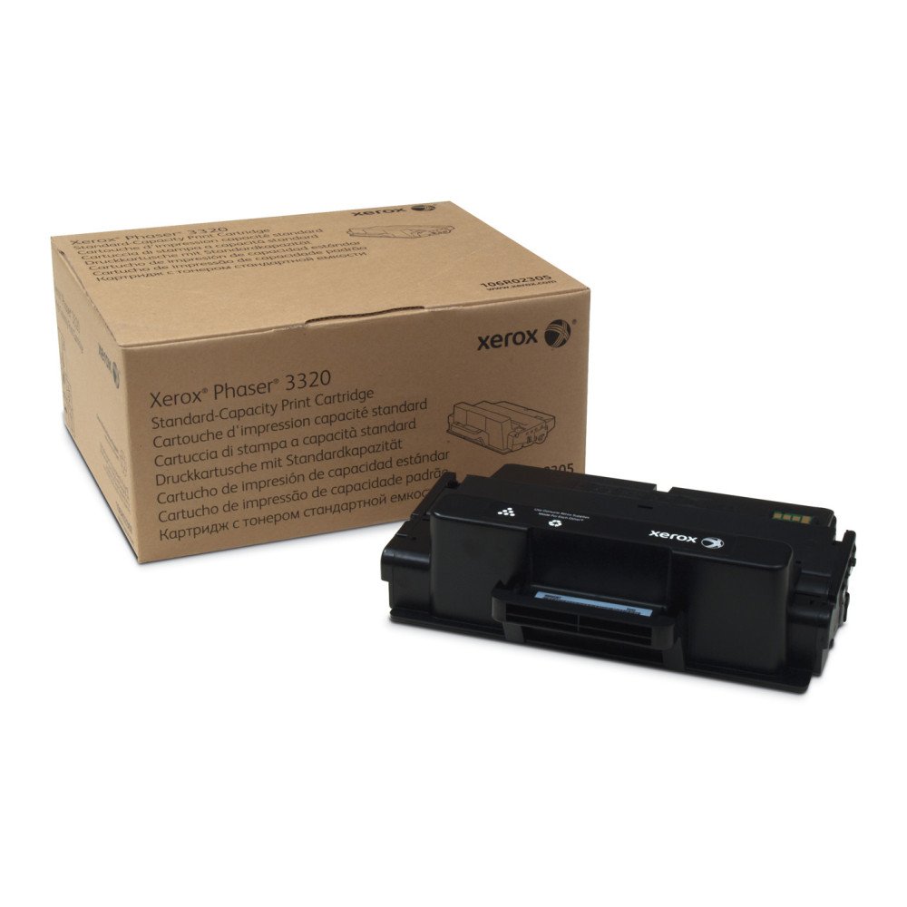 Tóner original xerox 106r02305 negro 5.000 páginas