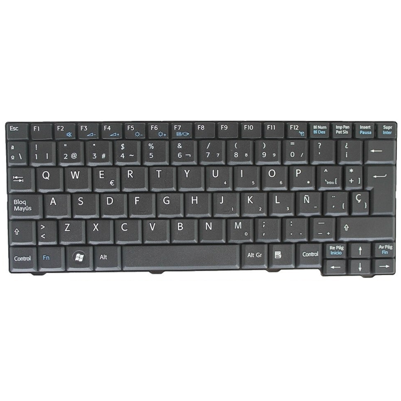 Teclado compatible para portátil SONY Vaio vpc-m  vpcm120