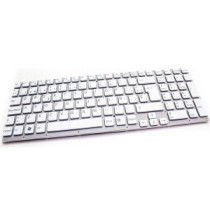 Teclado compatible para portátil SONY vpc-eb series blanco sin marco