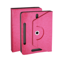 Funda tablet ajustable giratoria ONE+ 7 pulgadas rosa