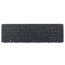 Teclado compatible para portátil HP g6-2000 negro con marco