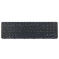 Teclado compatible para portátil HP g6-2000 negro con marco