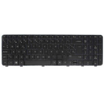 Teclado compatible para portátil HP dv6-6000 / dv6-6100 / dv6-6200 series negro