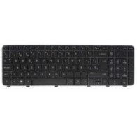 Teclado compatible para portátil HP dv6-6000 / dv6-6100 / dv6-6200 series negro