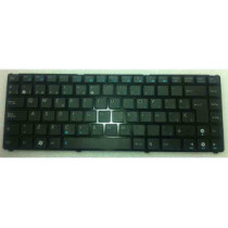 Teclado compatible para portátil ASUS U20 series negro