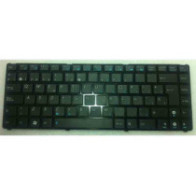 Teclado compatible para portátil ASUS U20 series negro