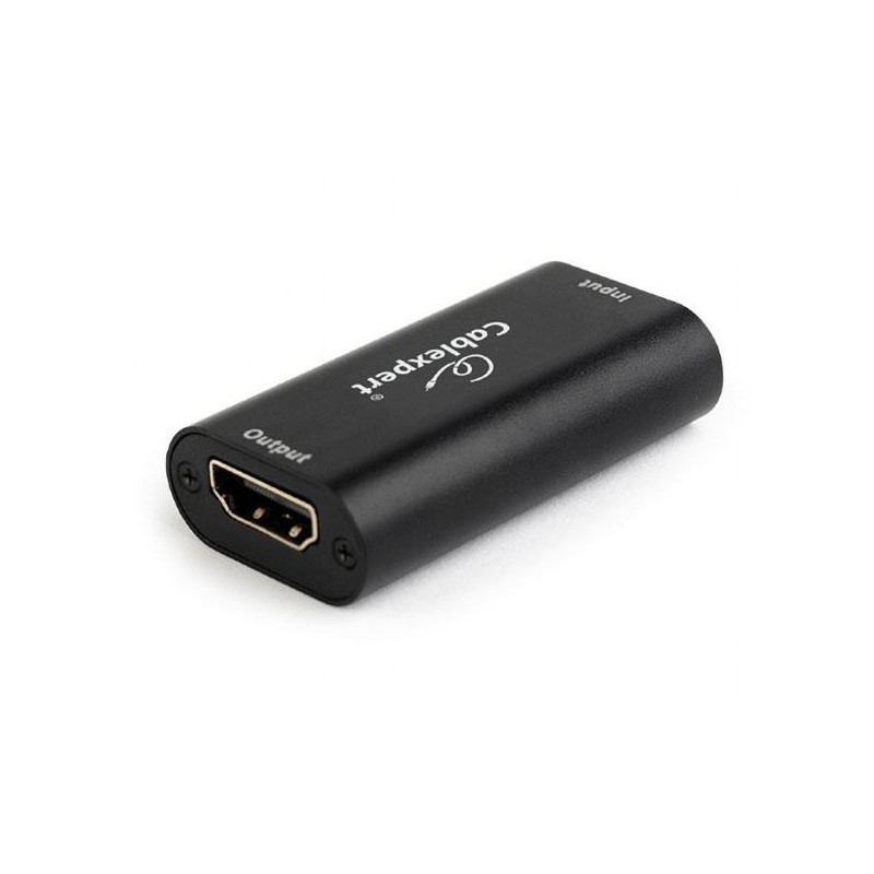 Repetidor Hdmi Hd H/H / Hasta 40 Metros / FHD 1080p / 4K 2160p / Cablexpert Drp-hdmi-02