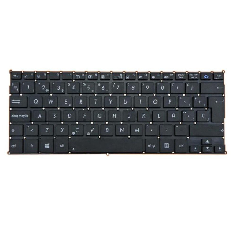 Teclado compatible para portátil ASUS X201E